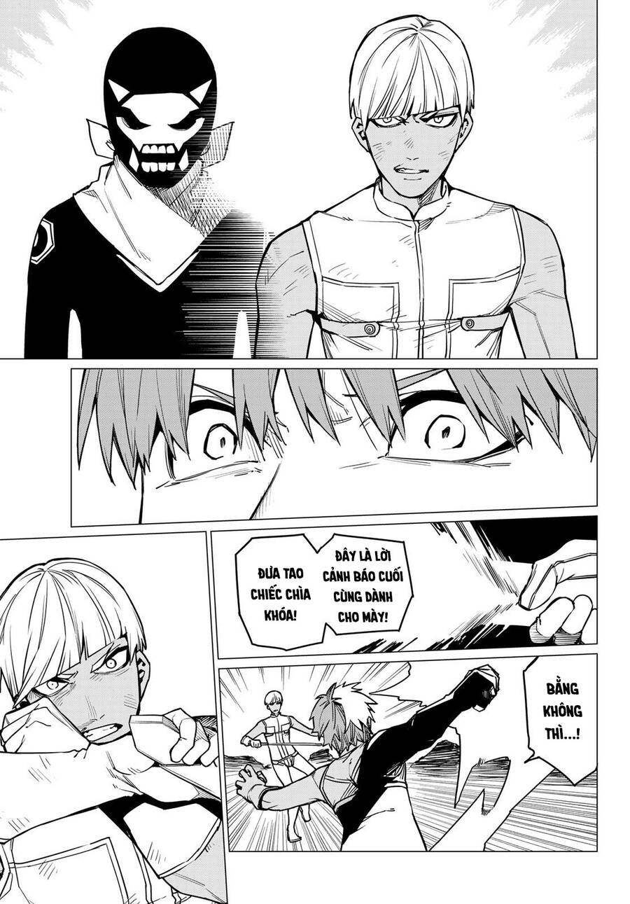 Chiến Đội Đại Thất Cách Chapter 32 - Trang 13