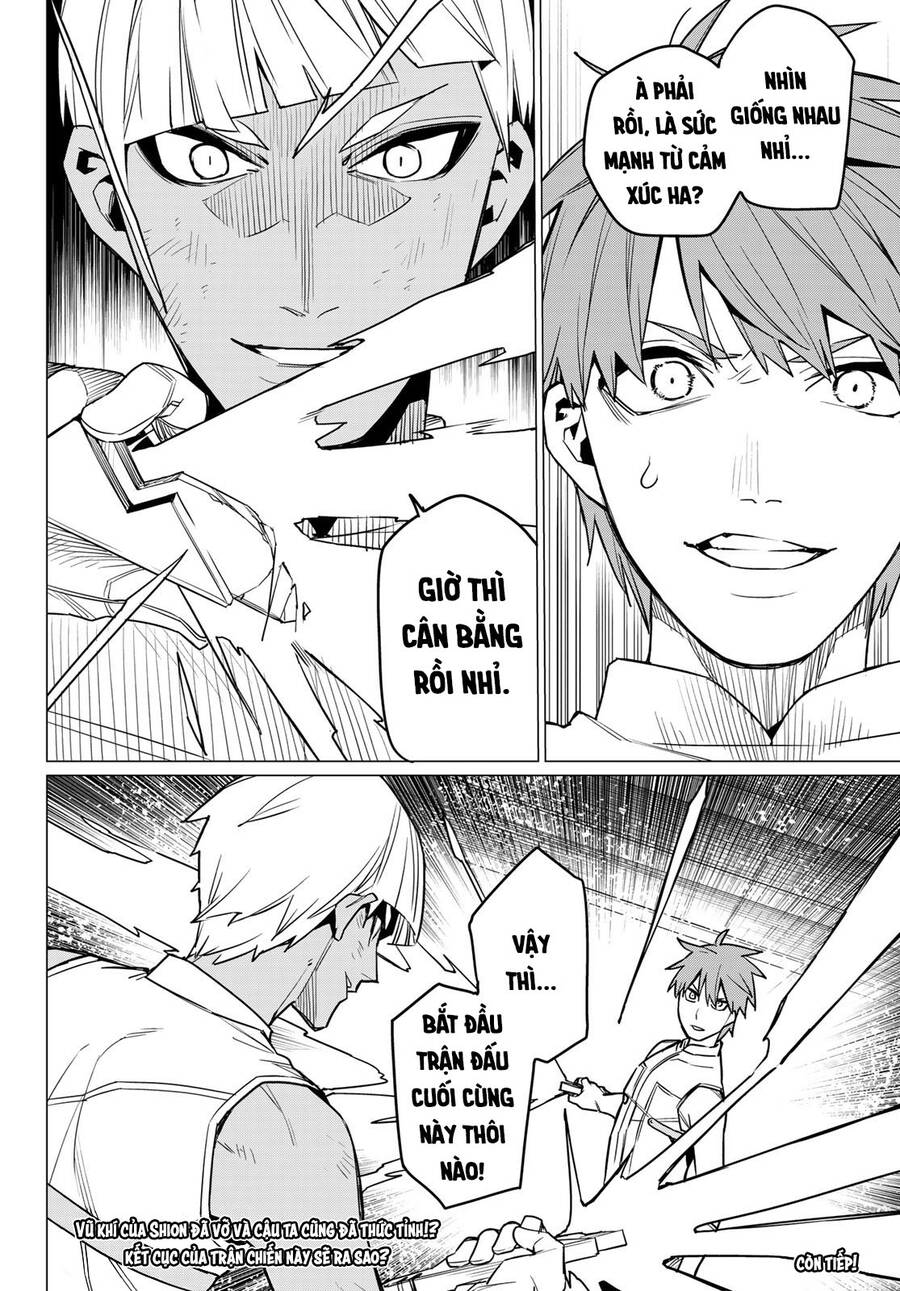 Chiến Đội Đại Thất Cách Chapter 32 - Trang 20