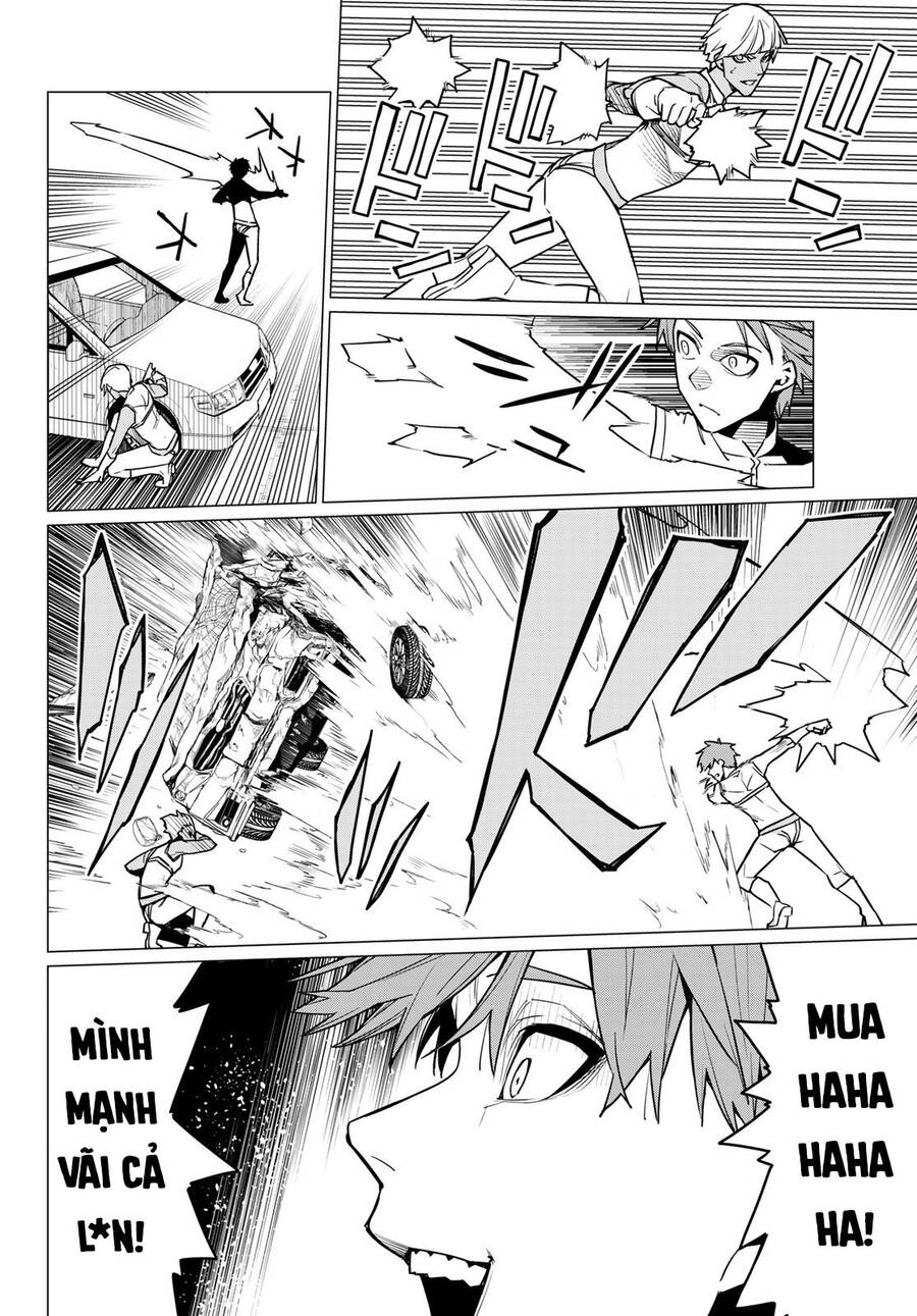 Chiến Đội Đại Thất Cách Chapter 32 - Trang 4