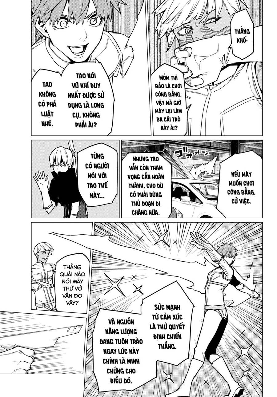 Chiến Đội Đại Thất Cách Chapter 32 - Trang 5