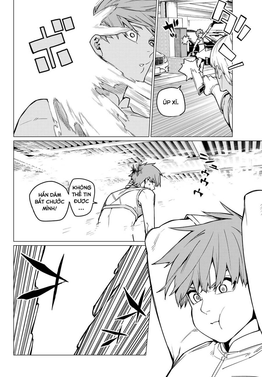 Chiến Đội Đại Thất Cách Chapter 32 - Trang 6