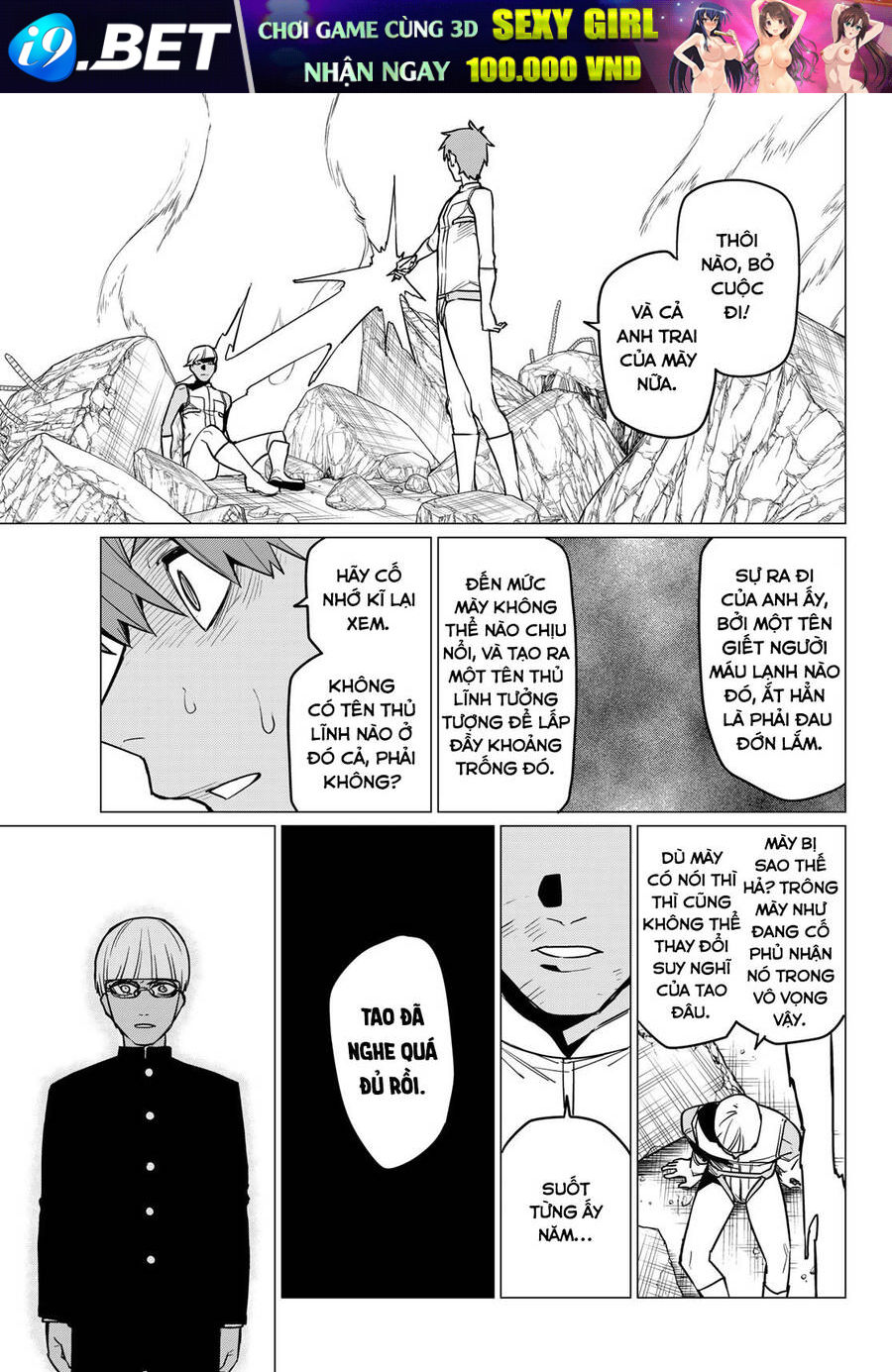 Chiến Đội Đại Thất Cách Chapter 32 - Trang 9