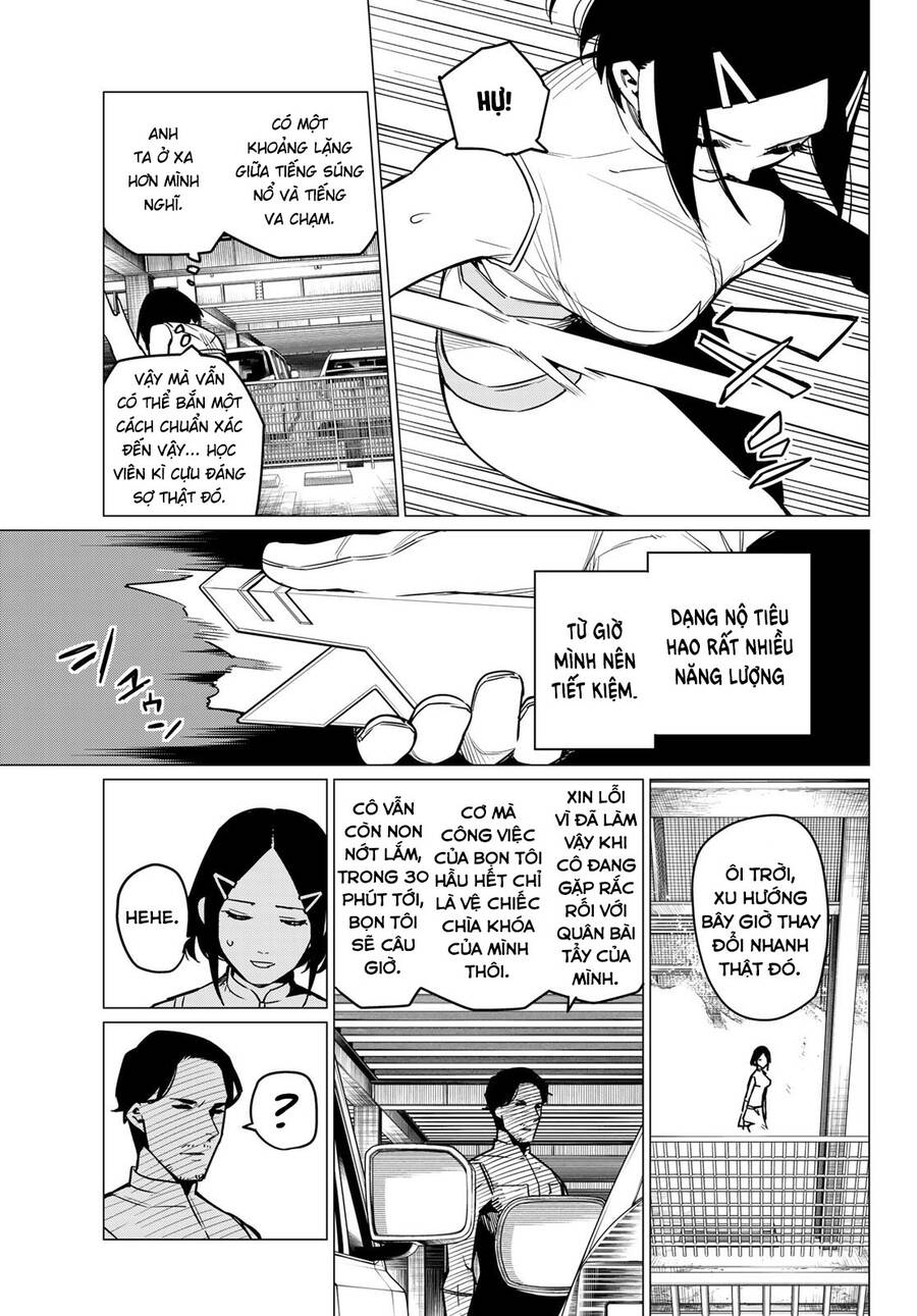 Chiến Đội Đại Thất Cách Chapter 33 - Trang 10