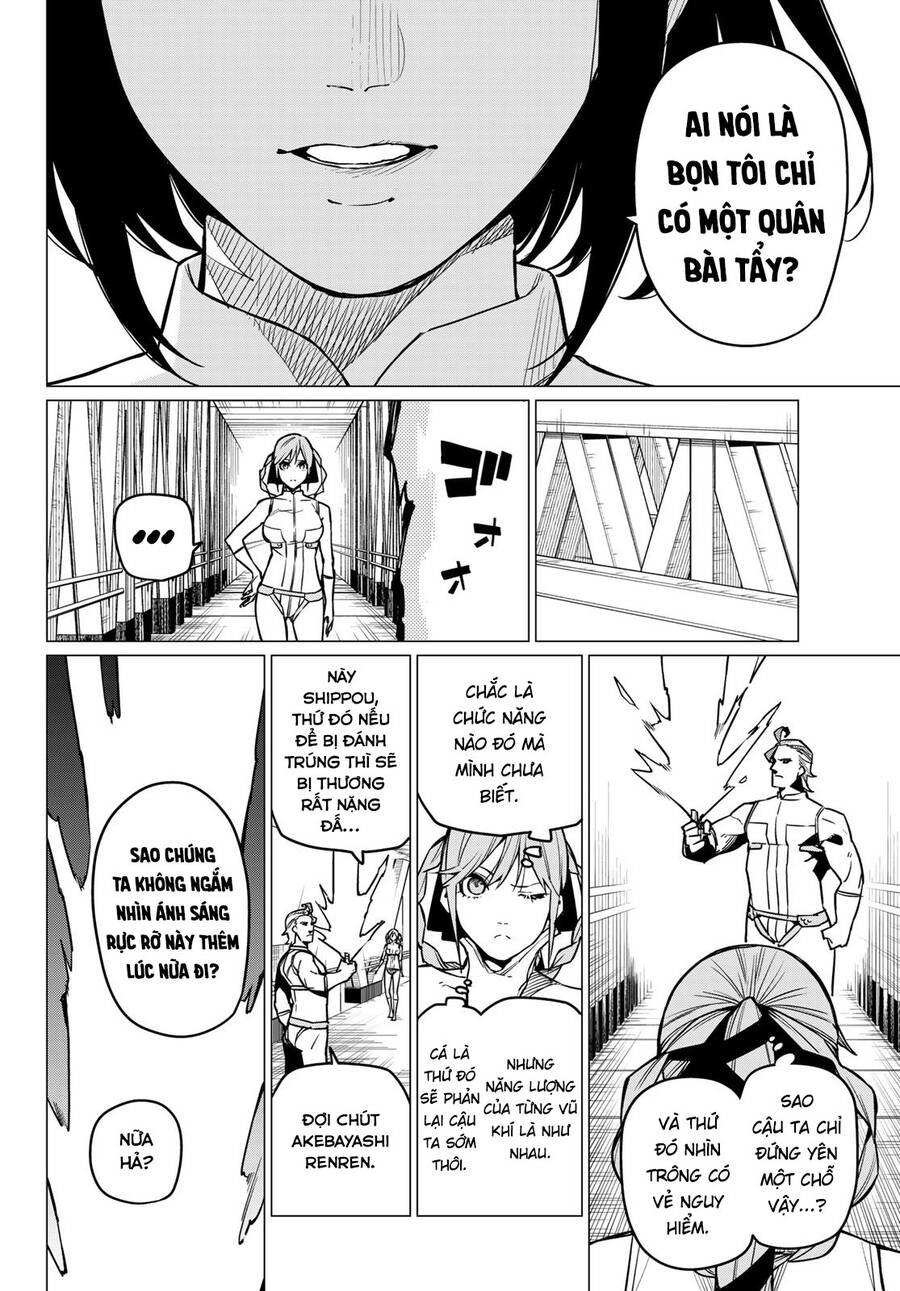 Chiến Đội Đại Thất Cách Chapter 33 - Trang 11