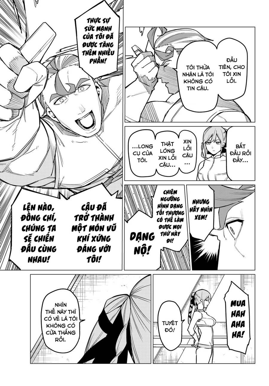 Chiến Đội Đại Thất Cách Chapter 33 - Trang 12