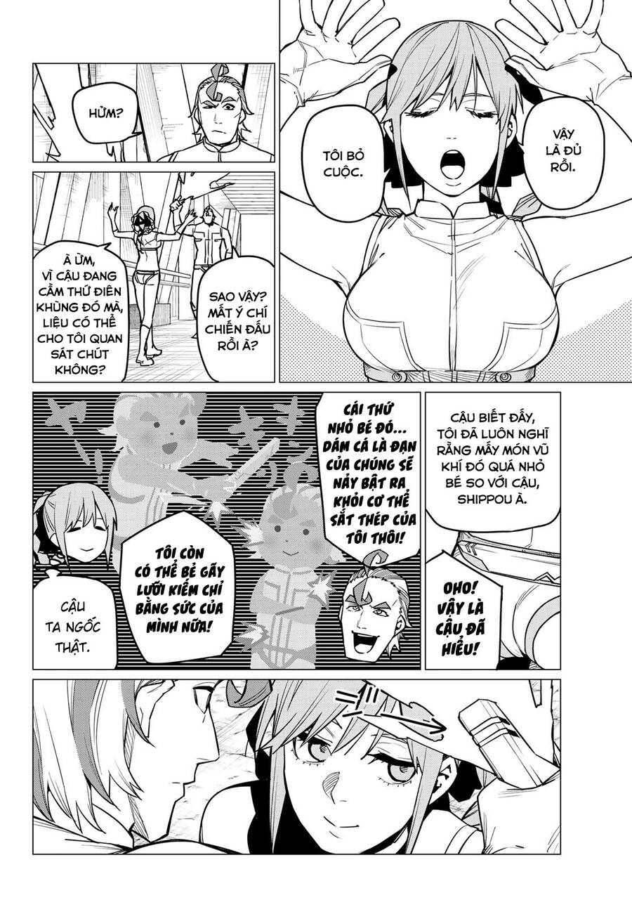 Chiến Đội Đại Thất Cách Chapter 33 - Trang 13