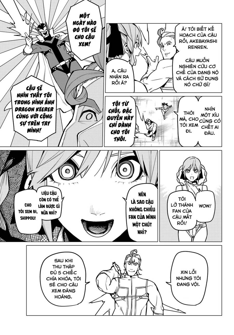 Chiến Đội Đại Thất Cách Chapter 33 - Trang 14