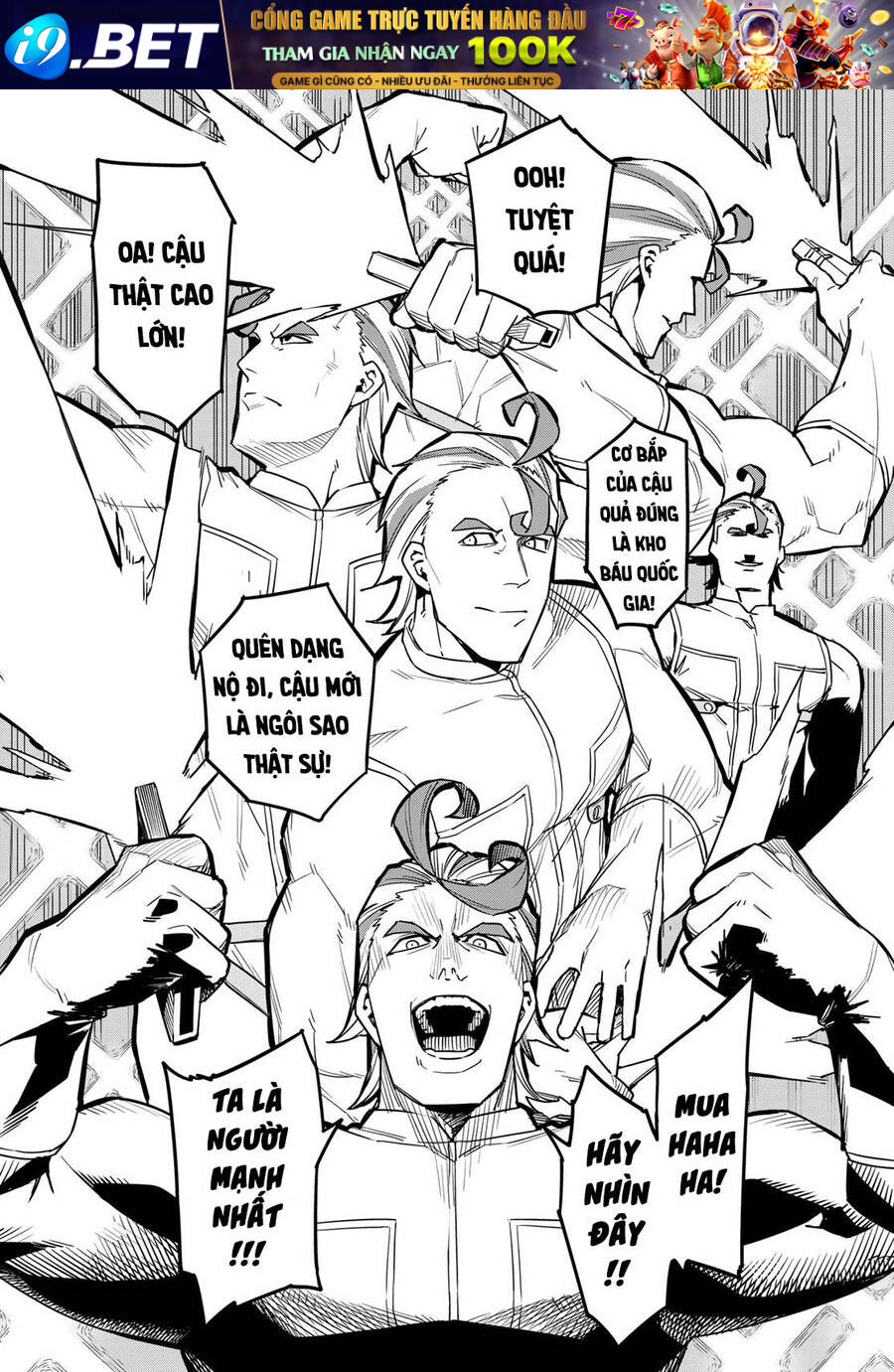 Chiến Đội Đại Thất Cách Chapter 33 - Trang 15