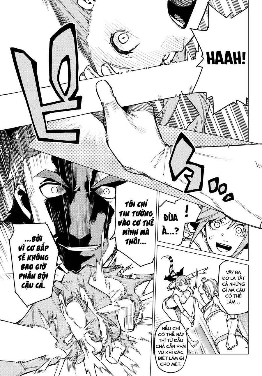 Chiến Đội Đại Thất Cách Chapter 33 - Trang 20