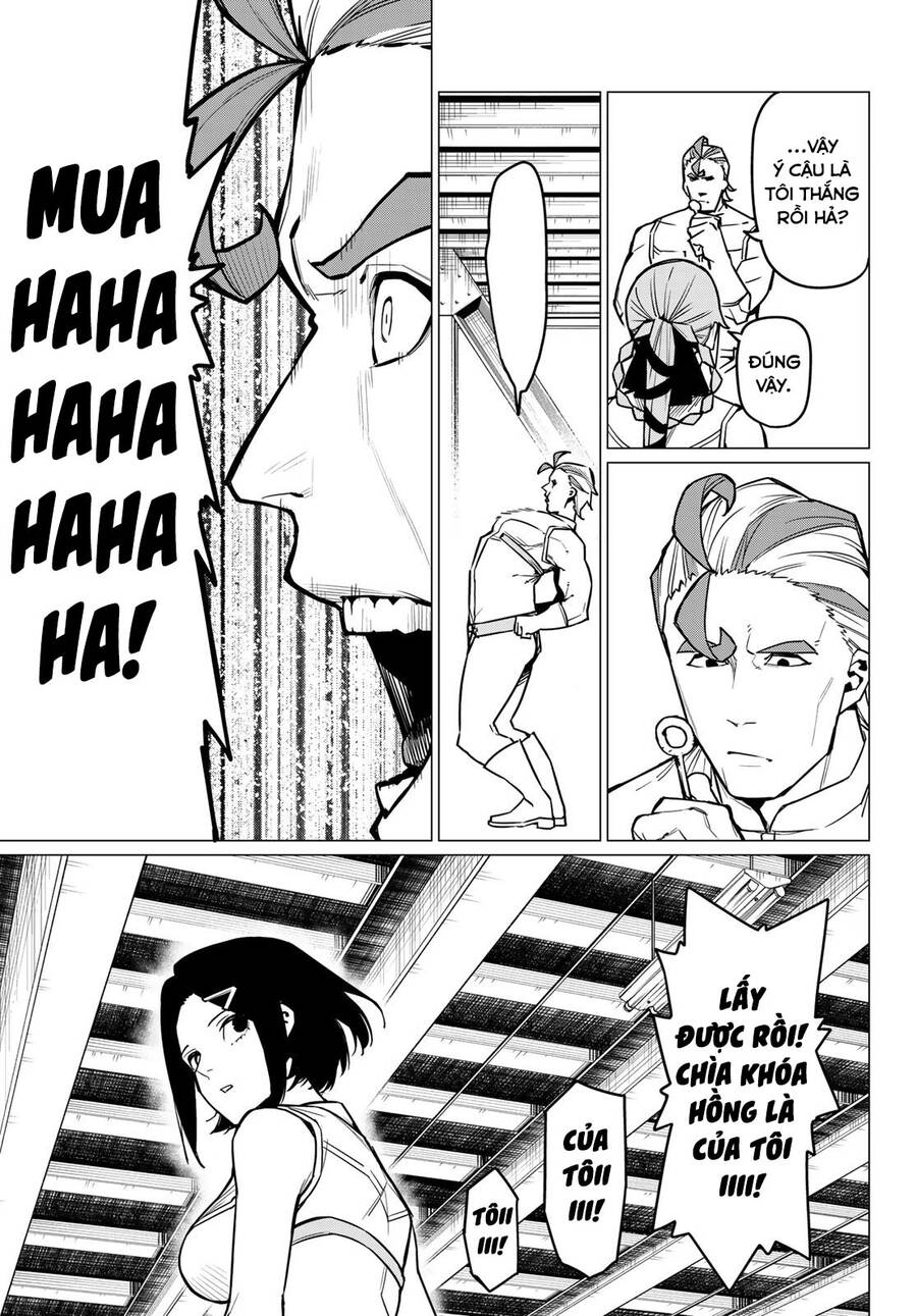 Chiến Đội Đại Thất Cách Chapter 33 - Trang 22