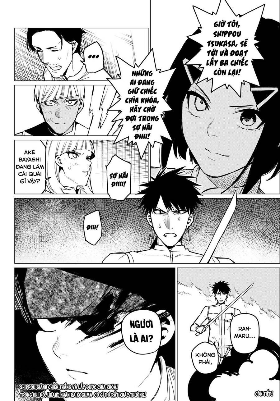 Chiến Đội Đại Thất Cách Chapter 33 - Trang 23