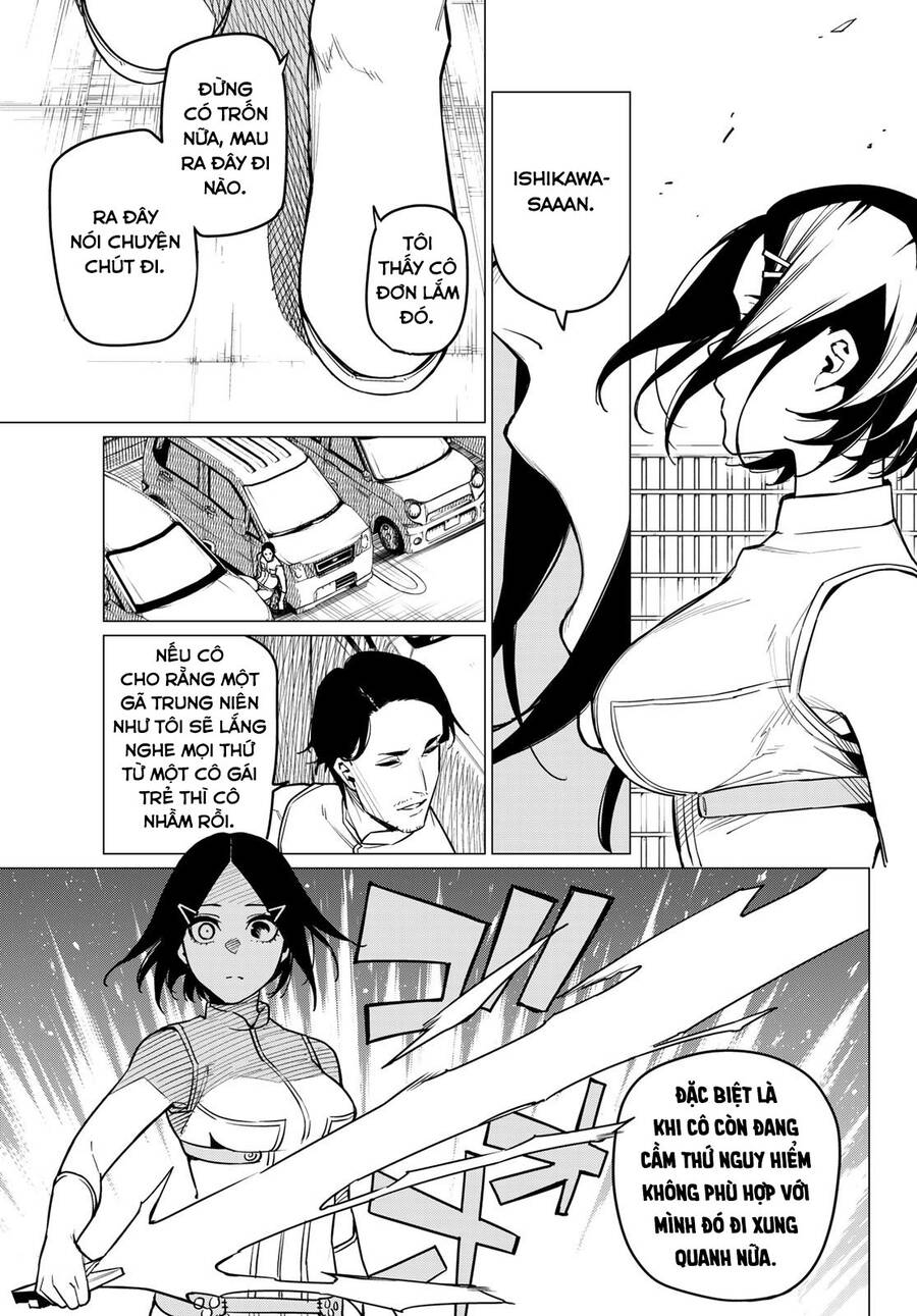 Chiến Đội Đại Thất Cách Chapter 33 - Trang 8