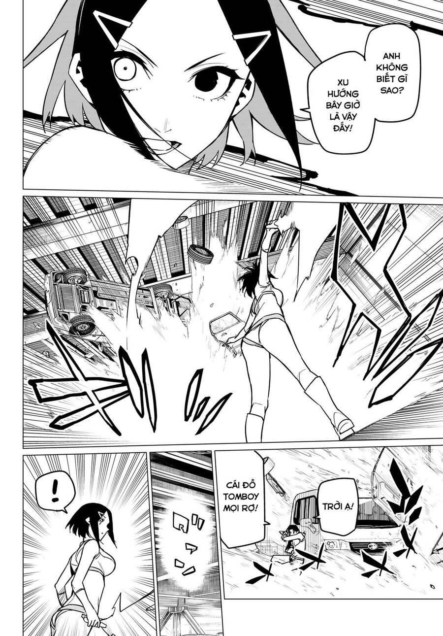 Chiến Đội Đại Thất Cách Chapter 33 - Trang 9