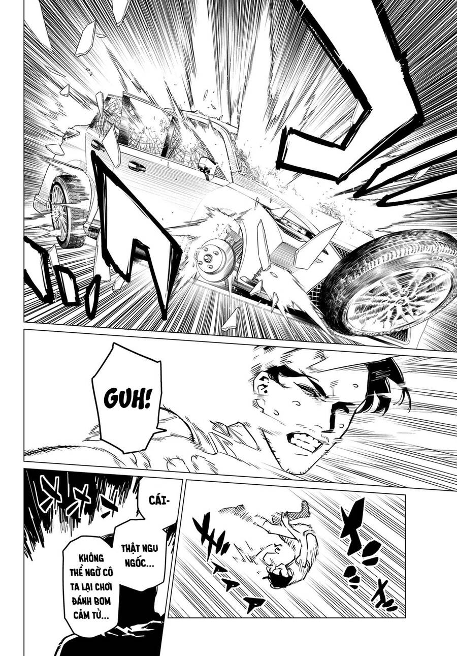 Chiến Đội Đại Thất Cách Chapter 35 - Trang 13