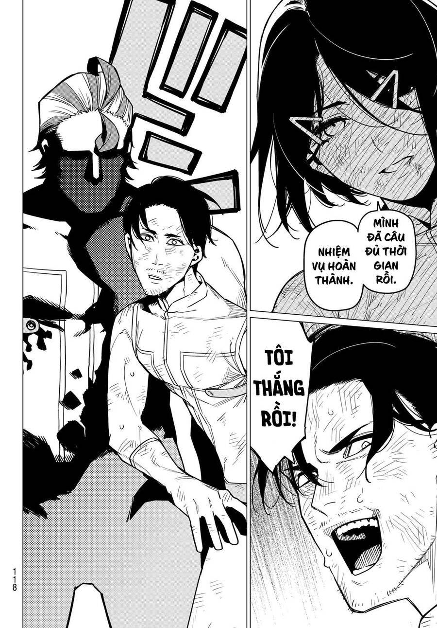 Chiến Đội Đại Thất Cách Chapter 35 - Trang 15