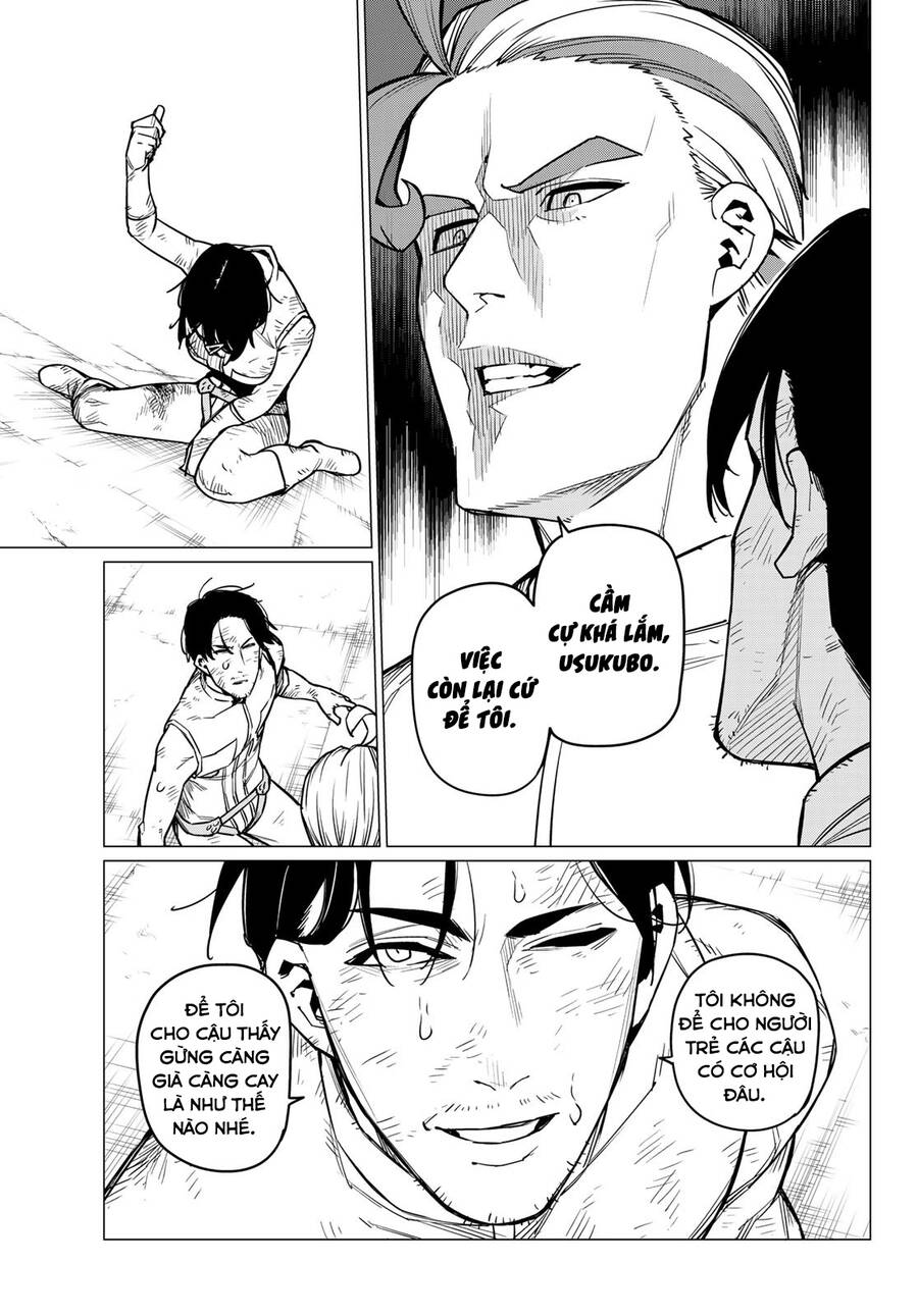 Chiến Đội Đại Thất Cách Chapter 35 - Trang 16