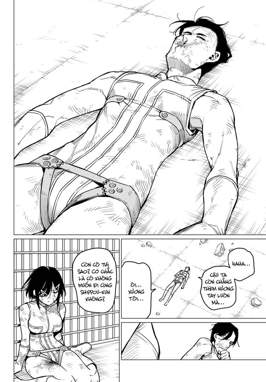 Chiến Đội Đại Thất Cách Chapter 35 - Trang 17