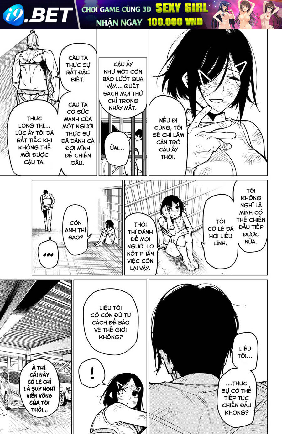 Chiến Đội Đại Thất Cách Chapter 35 - Trang 18