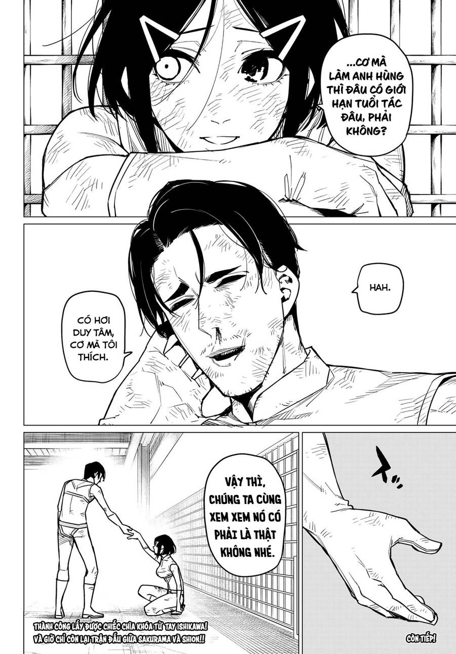 Chiến Đội Đại Thất Cách Chapter 35 - Trang 19