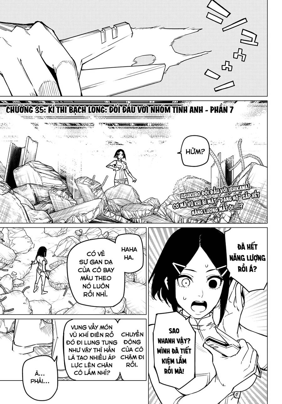 Chiến Đội Đại Thất Cách Chapter 35 - Trang 2