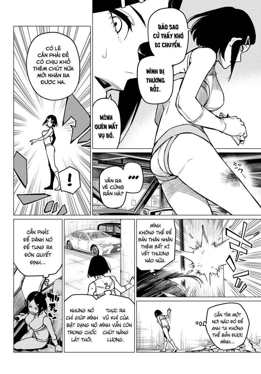 Chiến Đội Đại Thất Cách Chapter 35 - Trang 3