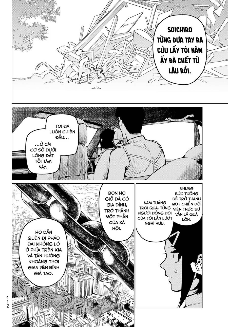 Chiến Đội Đại Thất Cách Chapter 35 - Trang 9