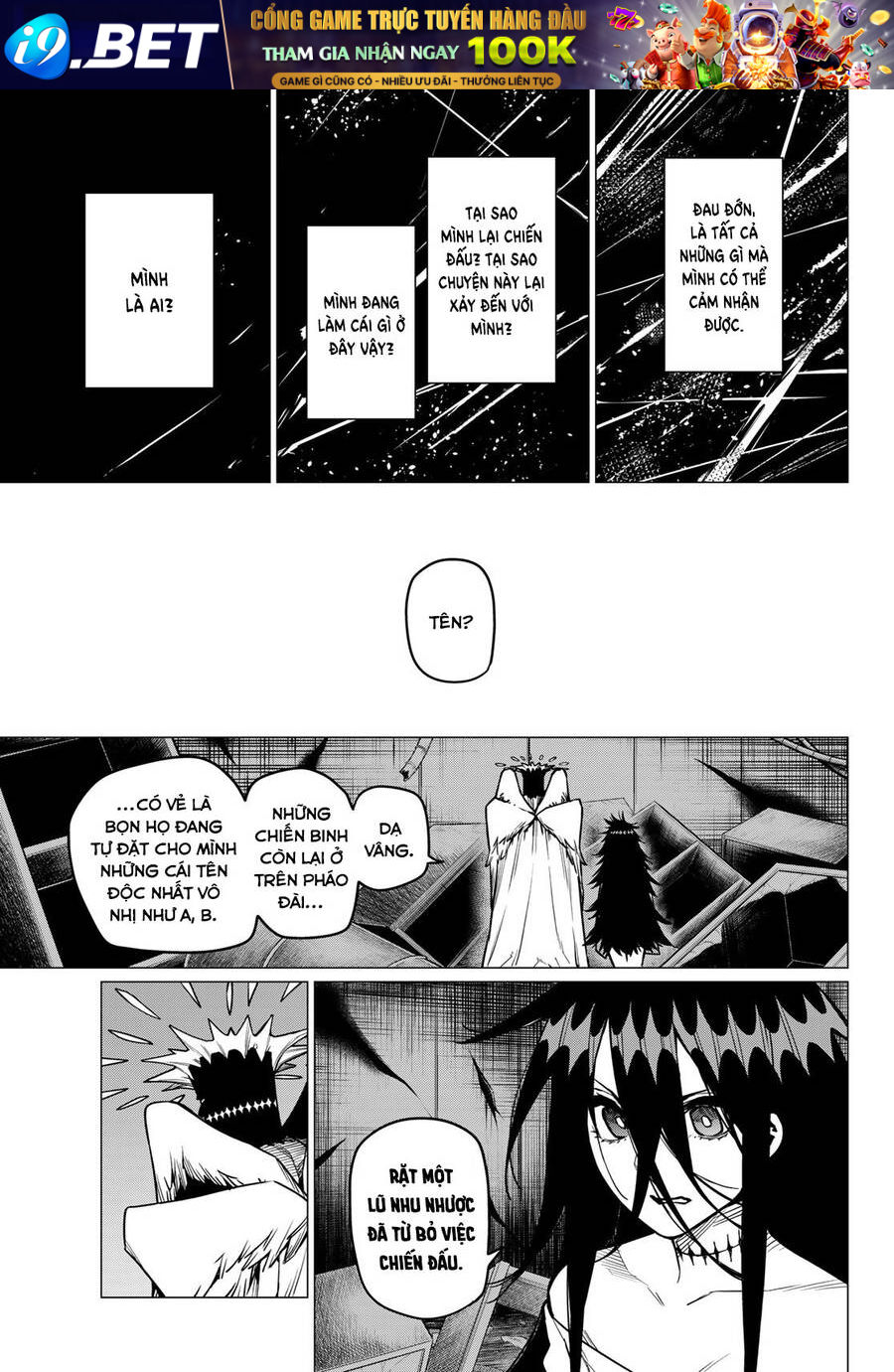 Chiến Đội Đại Thất Cách - Chapter 37 - Page 10