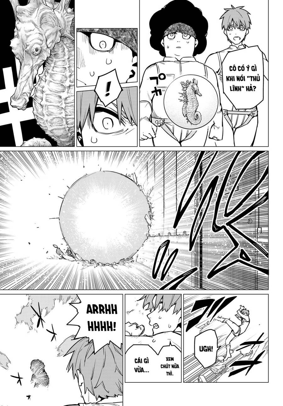 Chiến Đội Đại Thất Cách Chapter 38 - Trang 10