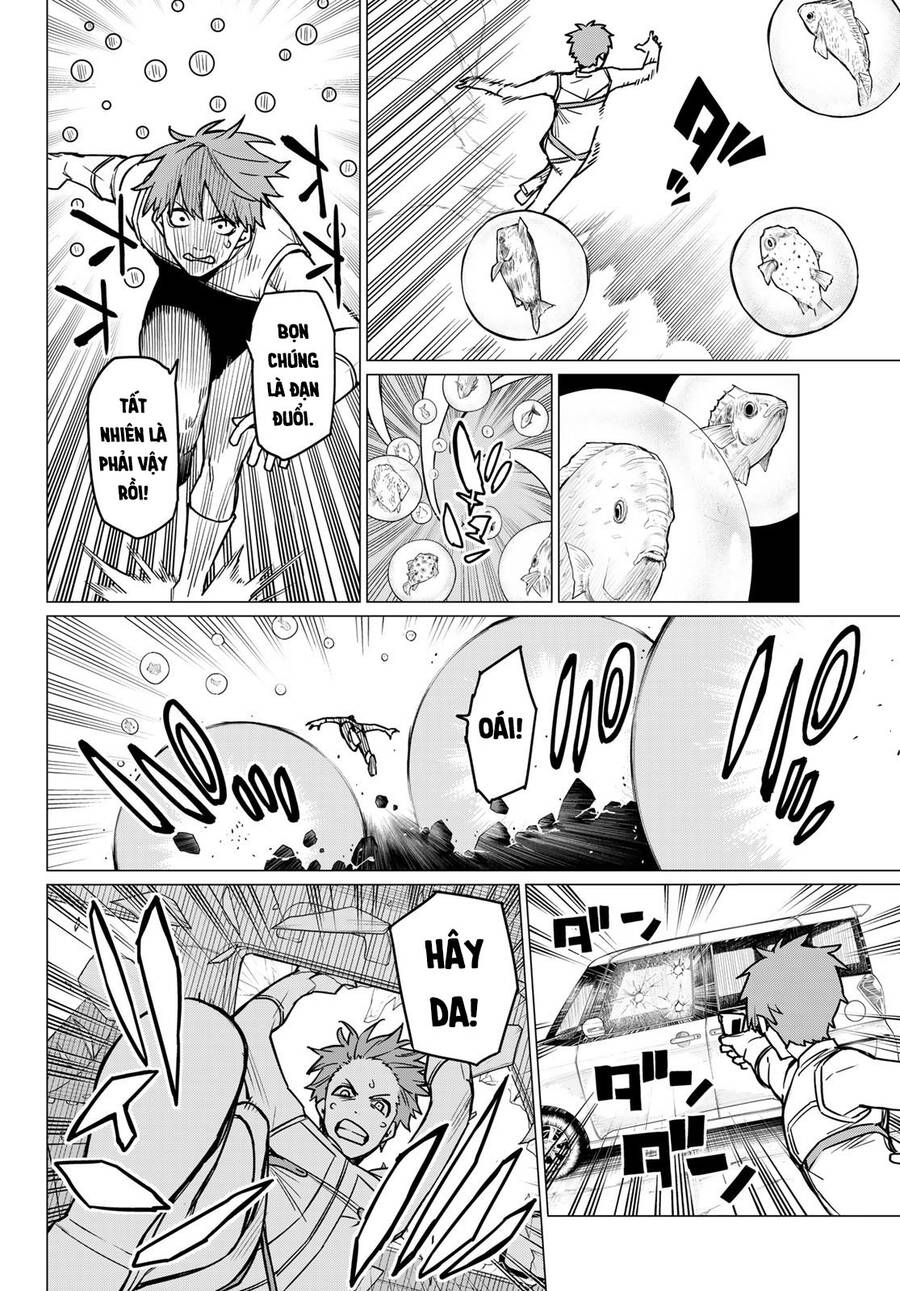 Chiến Đội Đại Thất Cách Chapter 38 - Trang 13