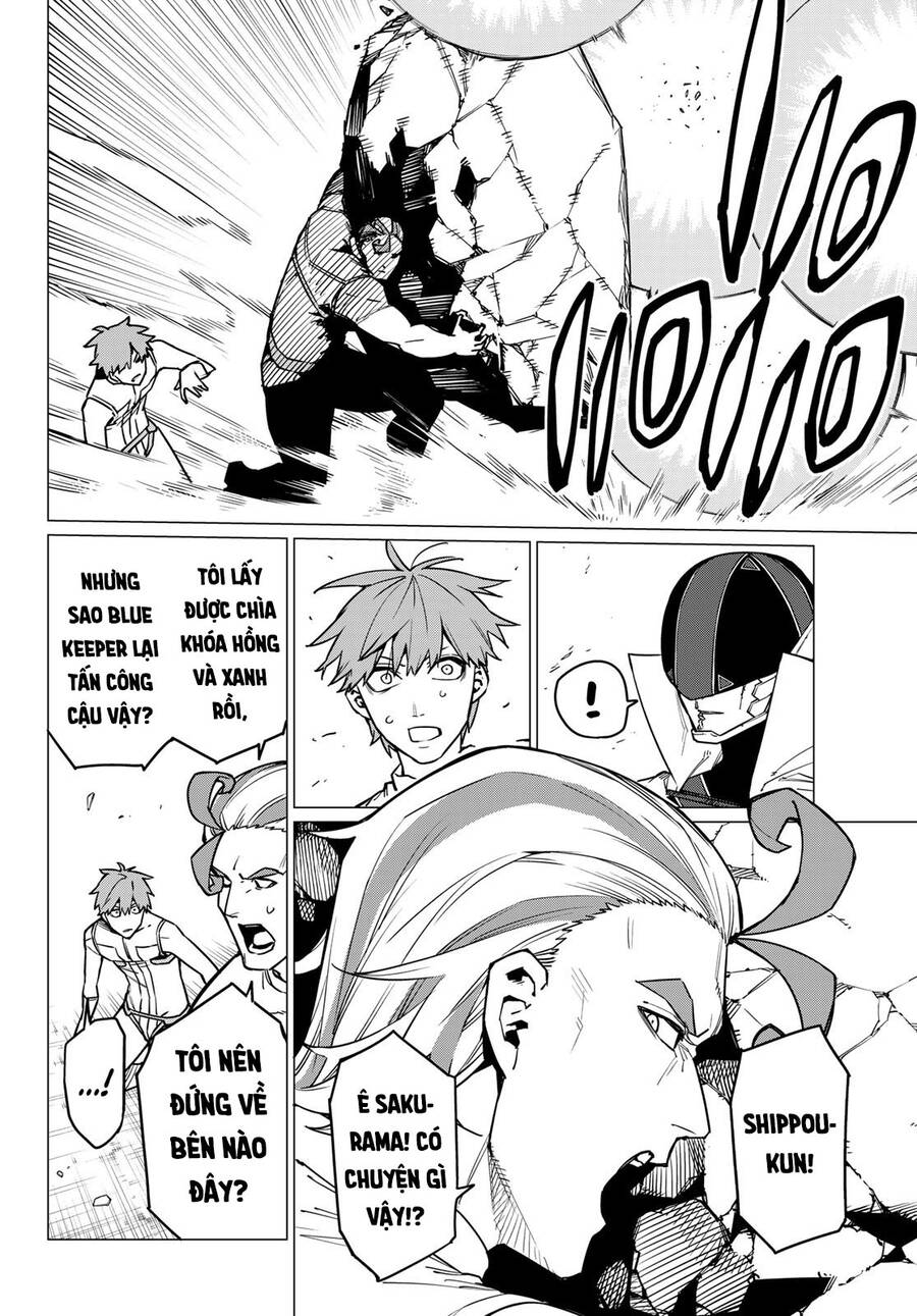 Chiến Đội Đại Thất Cách Chapter 38 - Trang 17