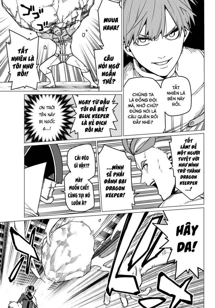 Chiến Đội Đại Thất Cách Chapter 38 - Trang 18