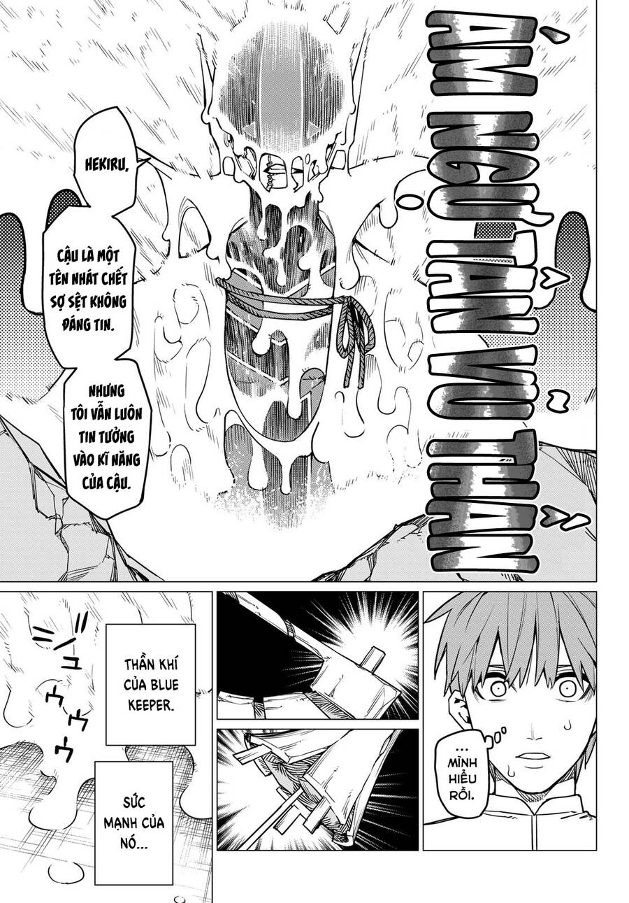 Chiến Đội Đại Thất Cách Chapter 38 - Trang 20