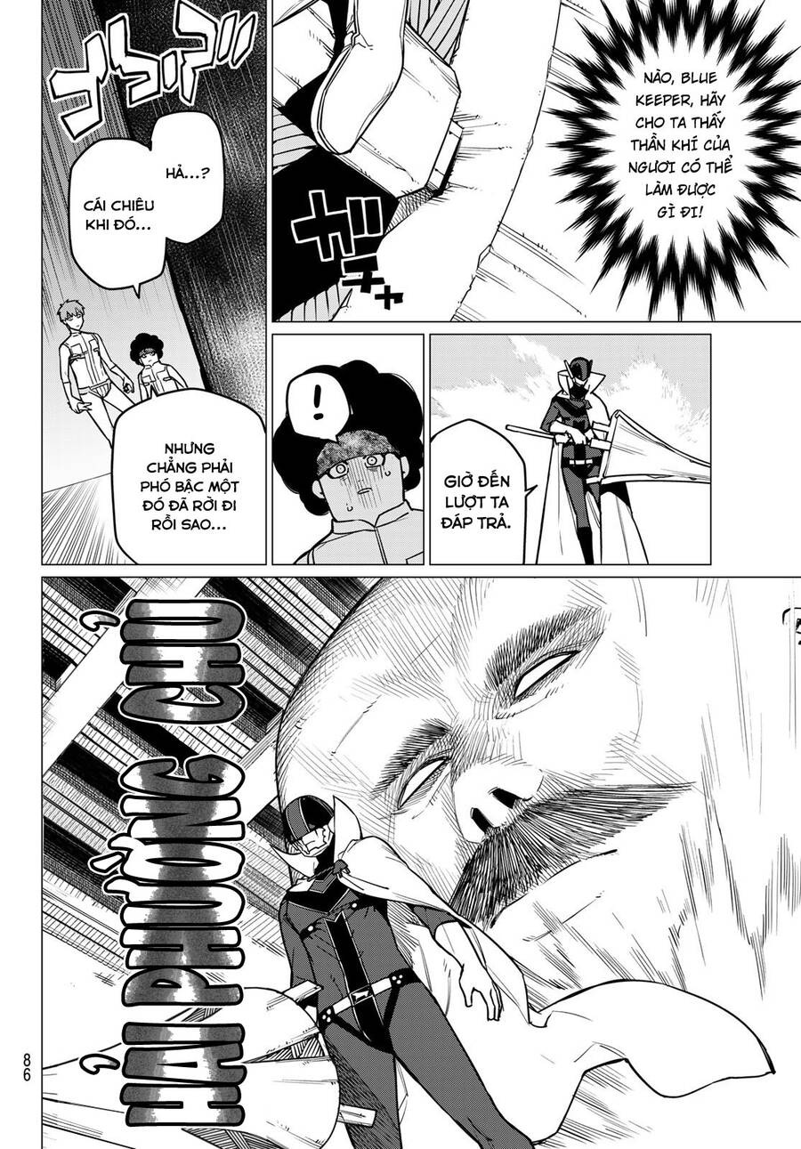 Chiến Đội Đại Thất Cách Chapter 38 - Trang 7