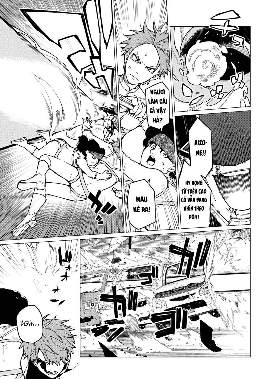 Chiến Đội Đại Thất Cách Chapter 38 - Trang 8