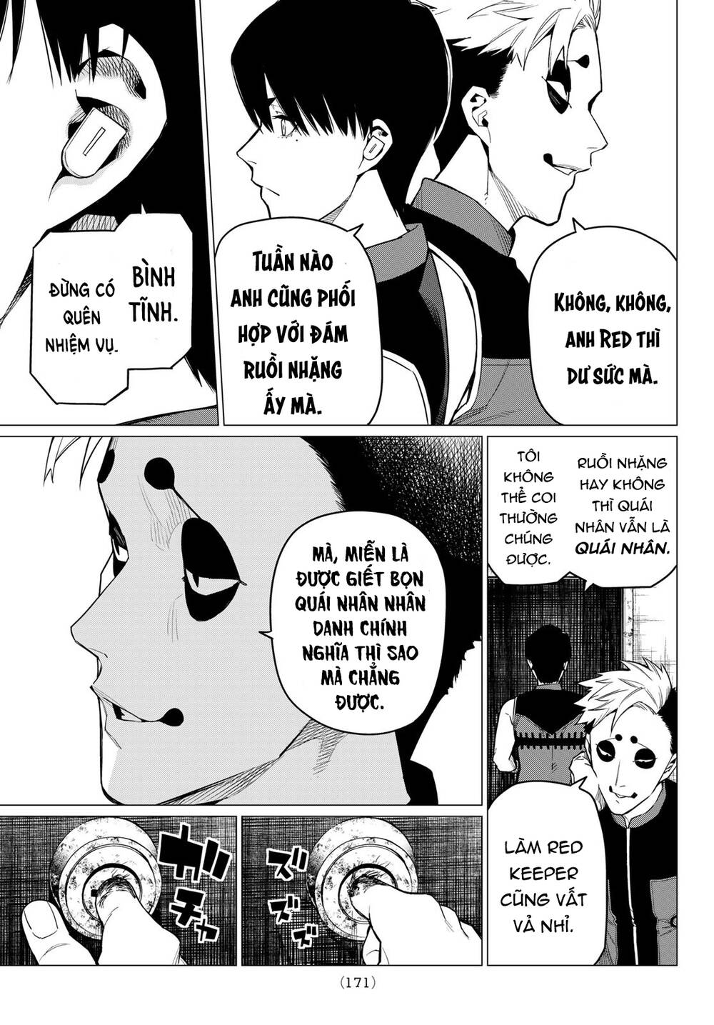 Chiến Đội Đại Thất Cách Chapter 4 - Trang 13