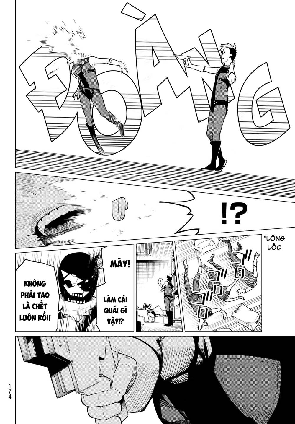 Chiến Đội Đại Thất Cách Chapter 4 - Trang 16