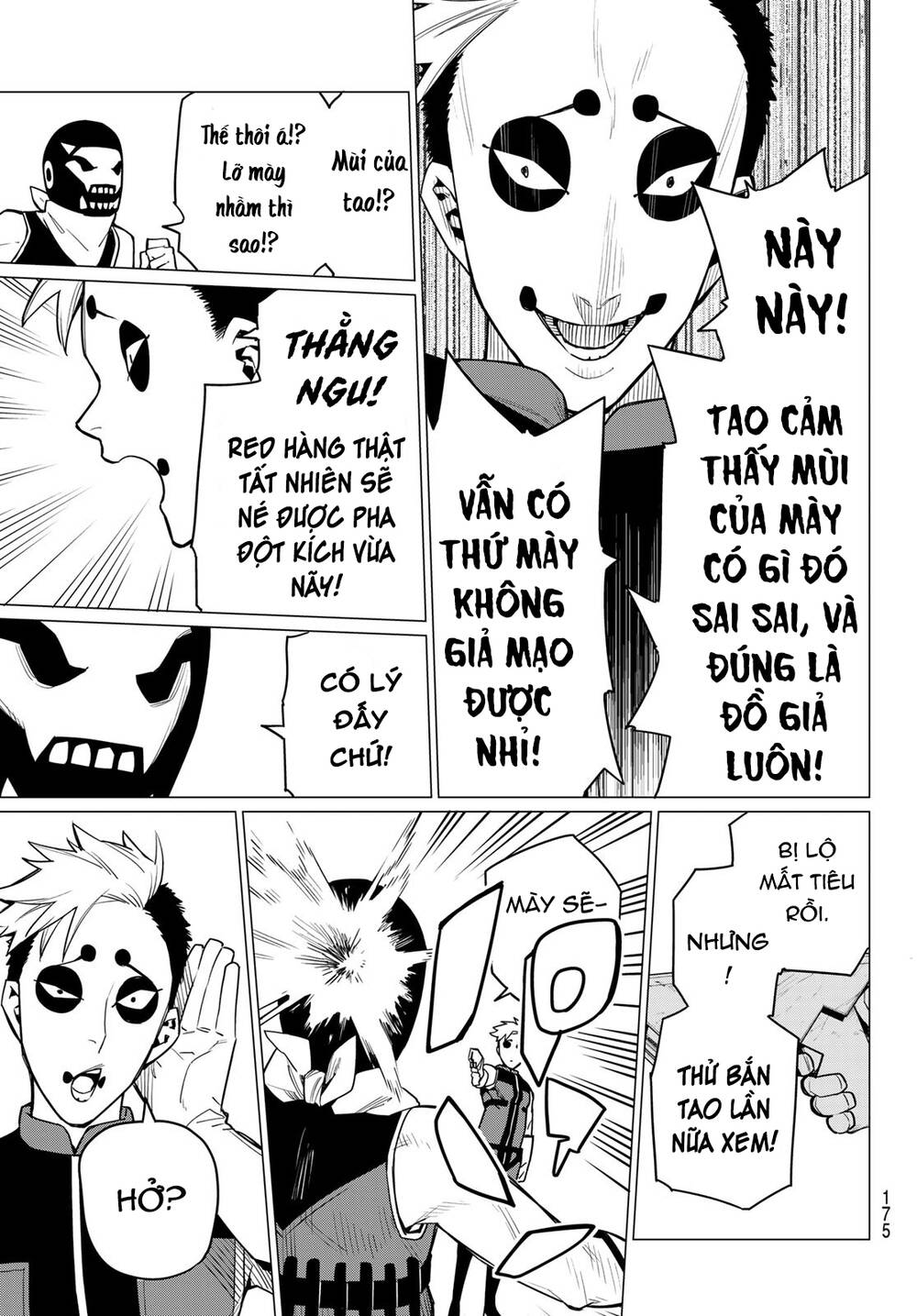 Chiến Đội Đại Thất Cách Chapter 4 - Trang 17