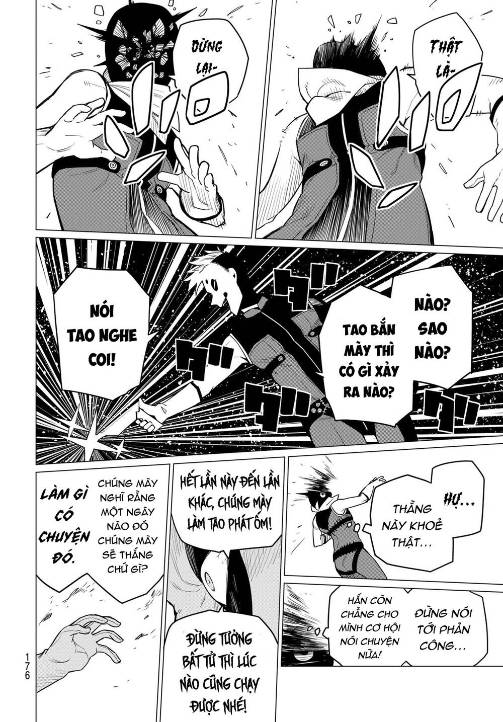 Chiến Đội Đại Thất Cách Chapter 4 - Trang 18