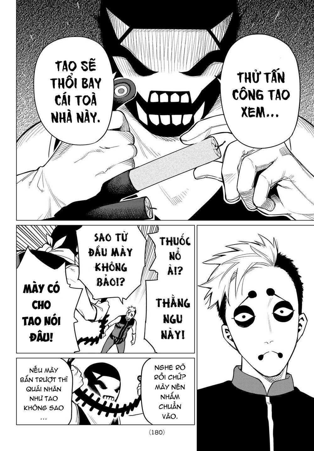 Chiến Đội Đại Thất Cách Chapter 4 - Trang 22