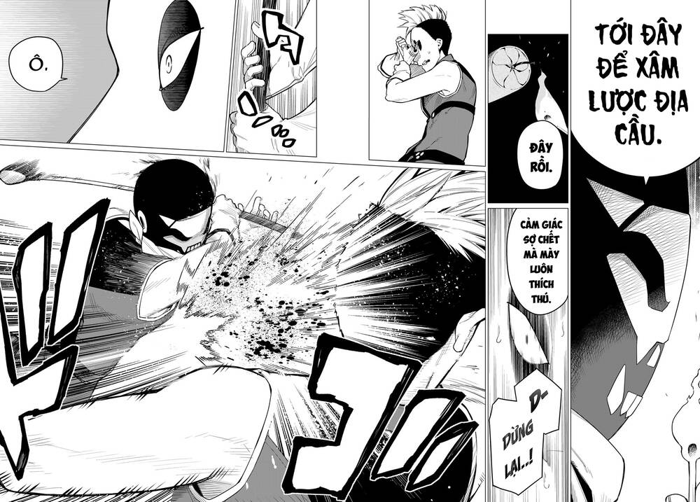 Chiến Đội Đại Thất Cách Chapter 4 - Trang 24