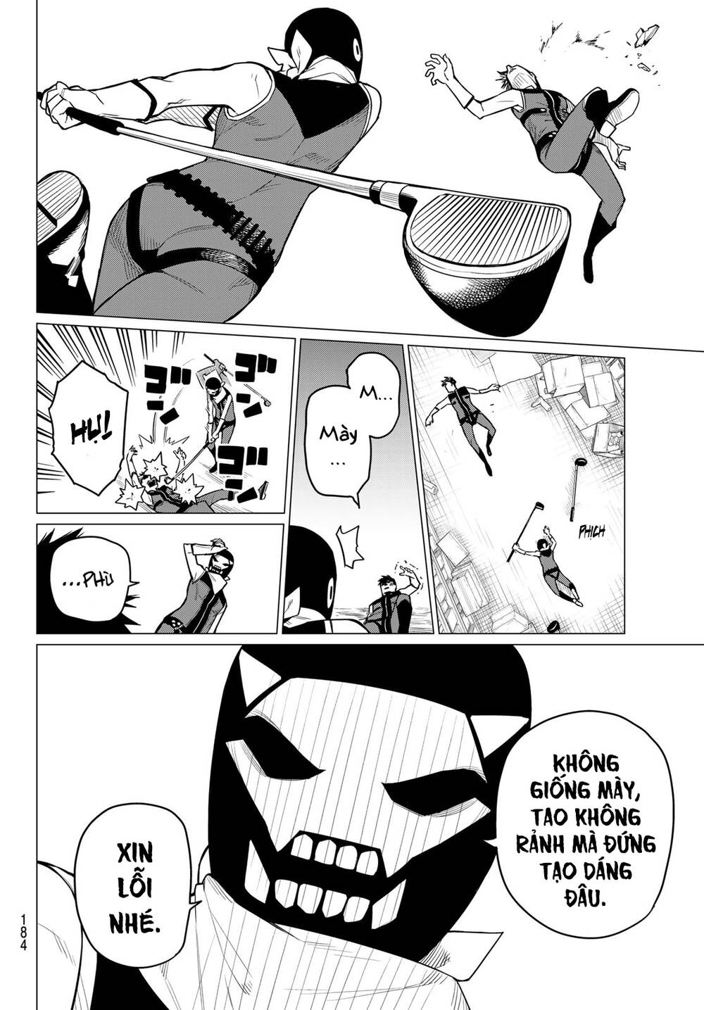 Chiến Đội Đại Thất Cách Chapter 4 - Trang 25