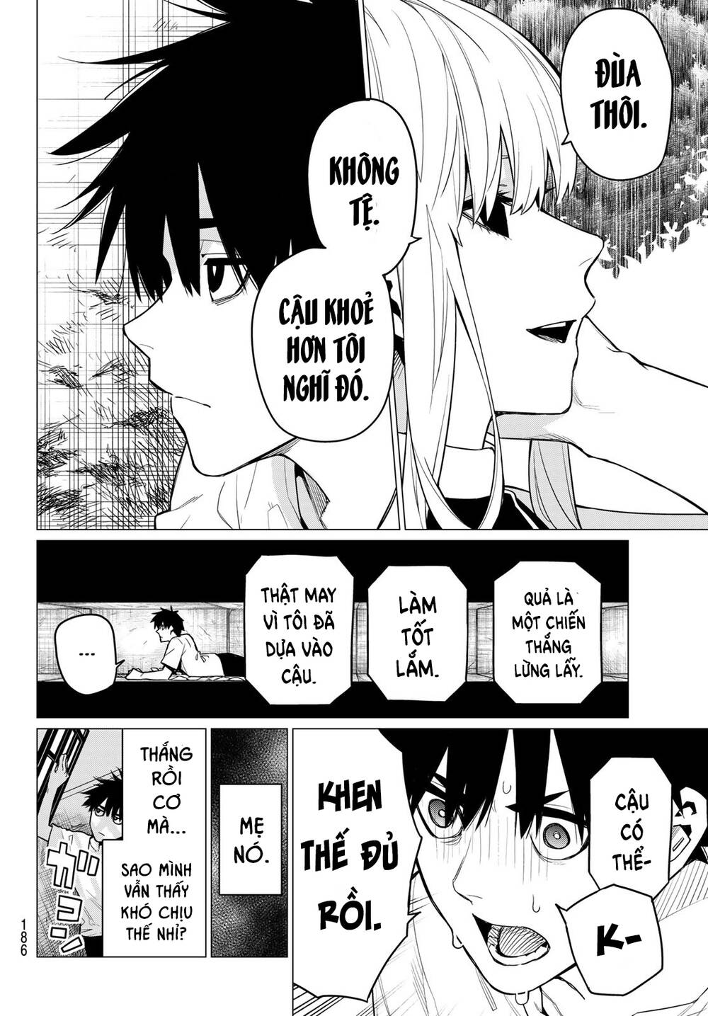 Chiến Đội Đại Thất Cách Chapter 4 - Trang 27