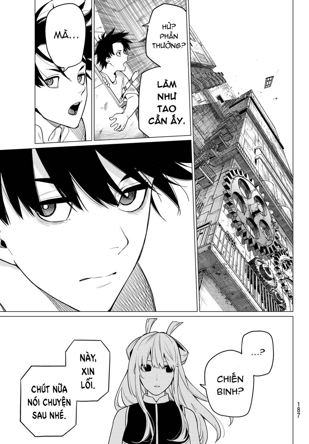 Chiến Đội Đại Thất Cách Chapter 4 - Trang 28