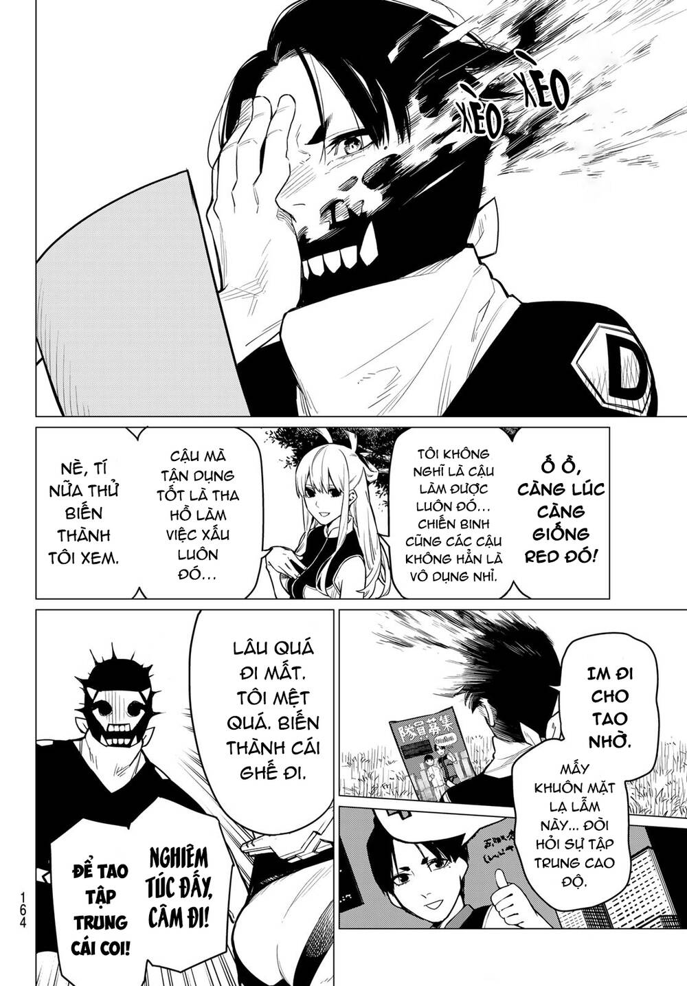 Chiến Đội Đại Thất Cách Chapter 4 - Trang 6