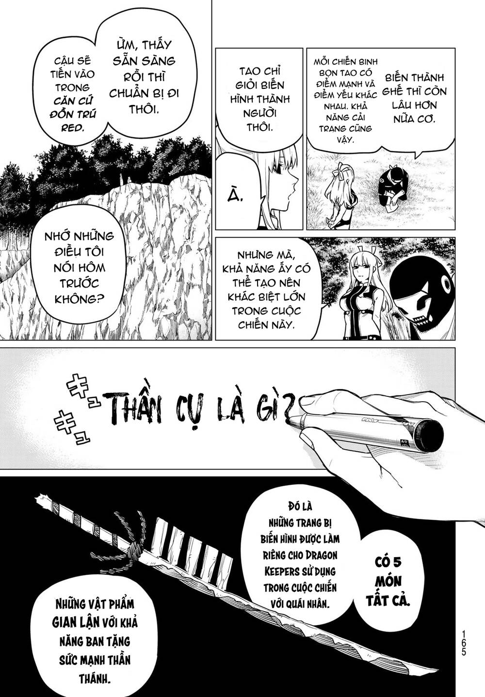 Chiến Đội Đại Thất Cách Chapter 4 - Trang 7