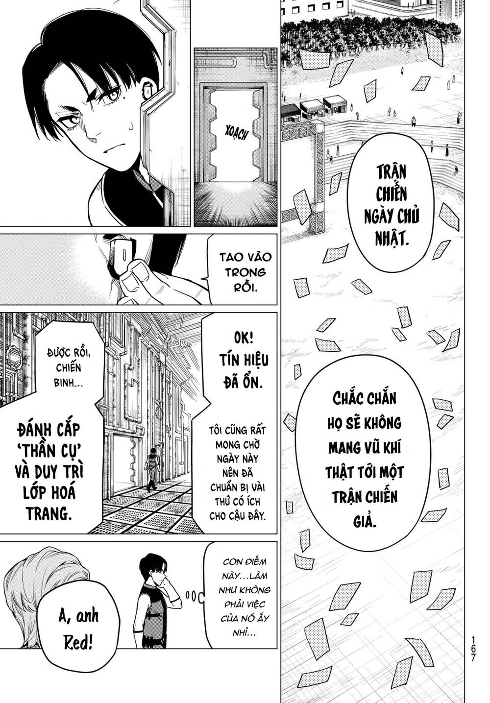Chiến Đội Đại Thất Cách Chapter 4 - Trang 9