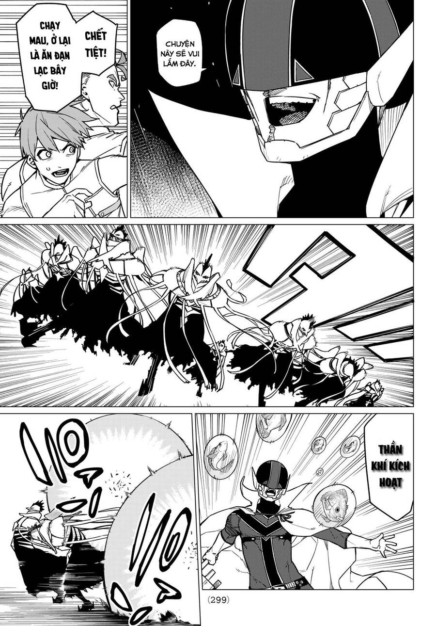 Chiến Đội Đại Thất Cách Chapter 40 - Trang 10