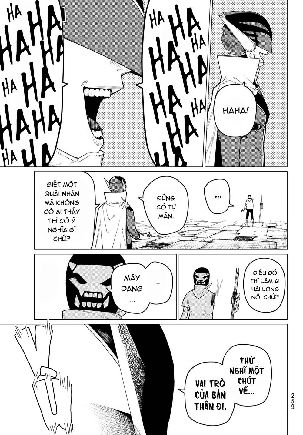 Chiến Đội Đại Thất Cách Chapter 5 - Trang 12