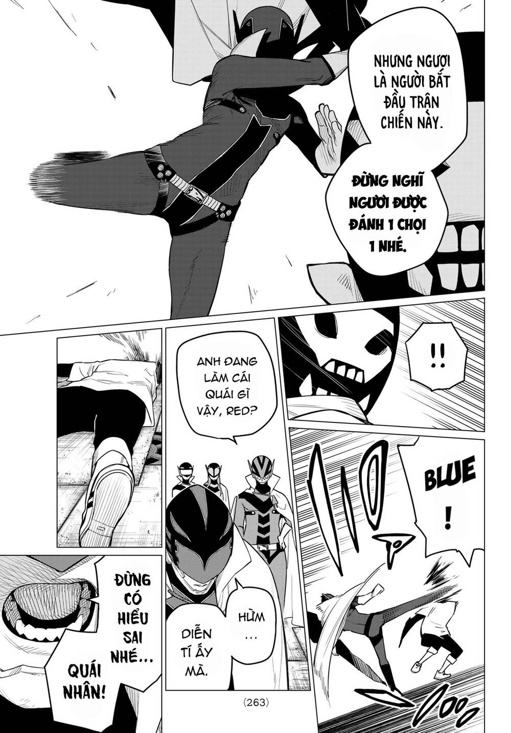 Chiến Đội Đại Thất Cách Chapter 5 - Trang 16