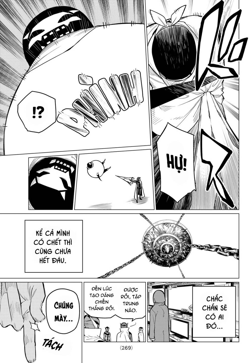 Chiến Đội Đại Thất Cách Chapter 5 - Trang 22